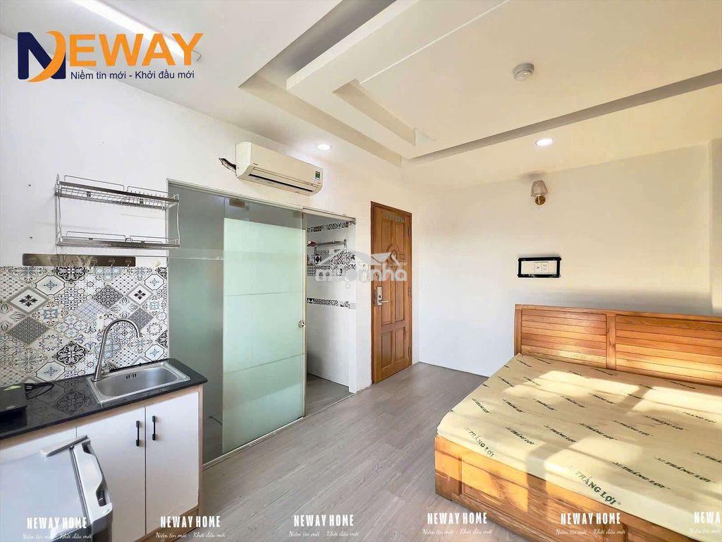 Phòng trống sẵn đầy đủ nội thất cửa sổ trời ngay cầu nguyễn văn cừ - Ảnh 3
