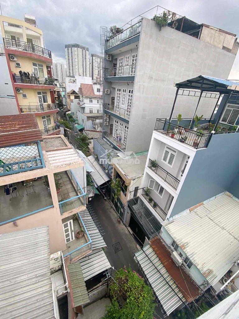 - Nhà 5 tầng âu dương lân – hẻm thông 4m – 5 phòng ngủ – sổ hồng hoàn - Ảnh 2