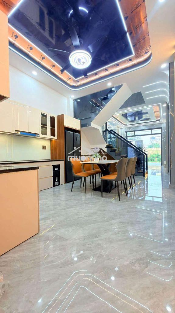 Nhà phố mới 101m kdc đường thông gần ngã tư bình trị, tân bình, dĩ an - Ảnh 3