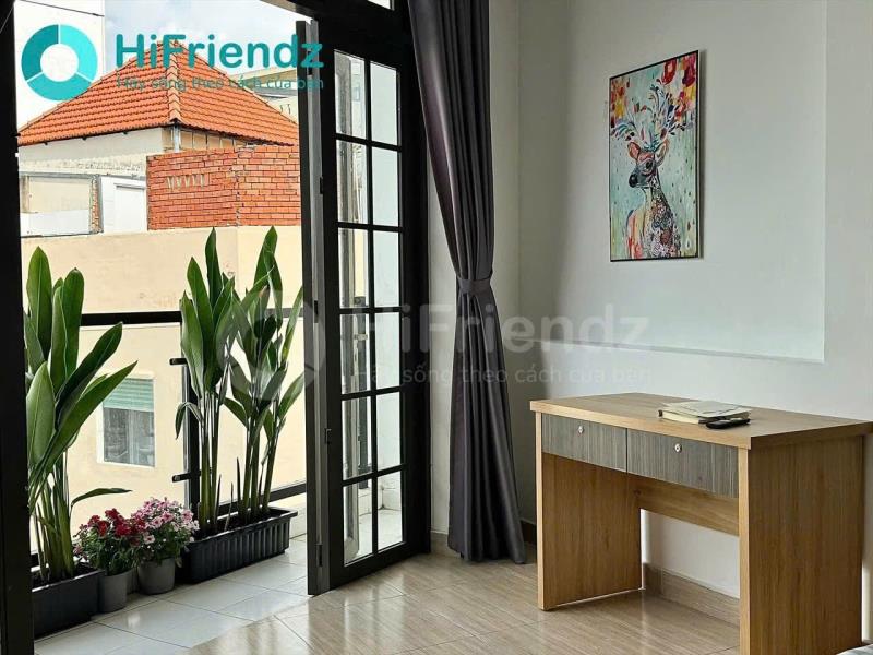Cho thuê studio 30m2 gần trường hutech có ban công - full nội thất - Ảnh 2