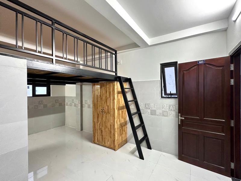 Căn hộ khai trương gần trường đh văn lang gần trường đh công nghiệp – bình lợi, phường 13 ,q bình thạnh