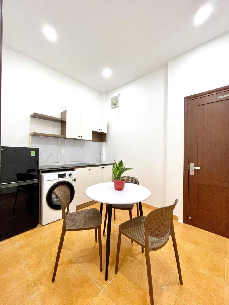 Khai trương 1pn 1pk, máy giặt riêng, gần cầu thủ thiêm, phạm viết chánh, nguyễn hữu cảnh, nguyễn thị minh khai - Ảnh 3