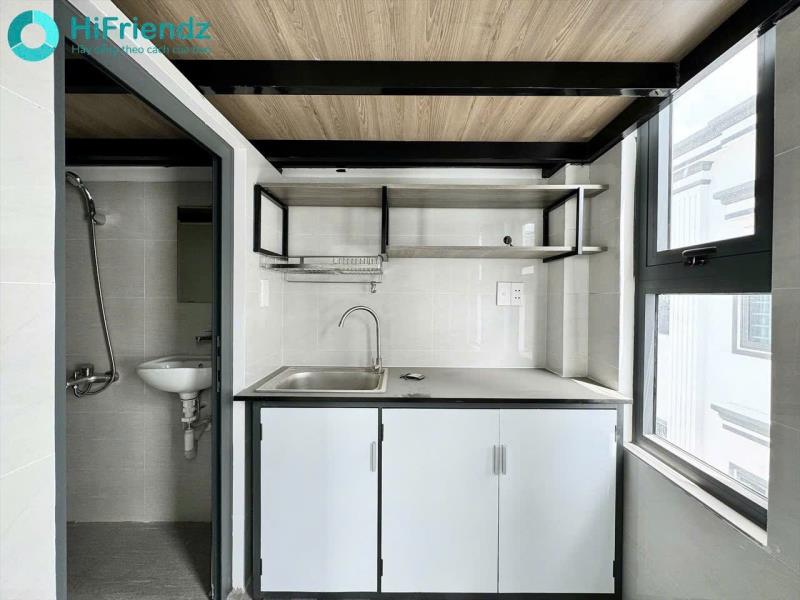 Căn hộ duplex gác cao_dương quảng hàm_full nội thất_gần đại học văn lang_iuh_nttu_emart phan văn trị - Ảnh 3