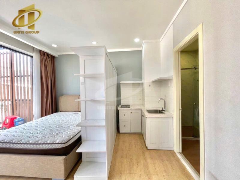 Cho thuê căn hộ có thang, máy giặt riêng, ban công thoáng mát gần ngã tư hàng xanh, quận bình thạnh. - Ảnh 4