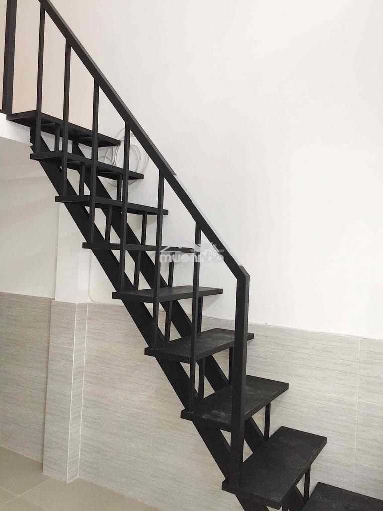 Nhà trệt + gác cao 2m ở nguyễn cửu vân p17 q.bình thạnh - Ảnh 4