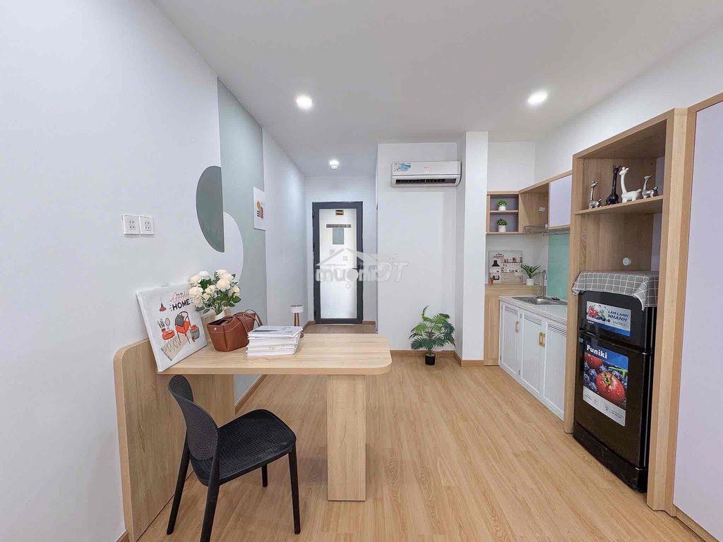 Studio cửa sổ trời ngay đỗ xuân hợp - ngã tư bình thái - Ảnh 3