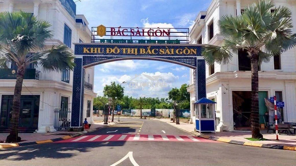 Bán đất nền dự án khu đô thị bắc sài gòn ngay vsip 2 bình dương sổ sẵn - Ảnh 3