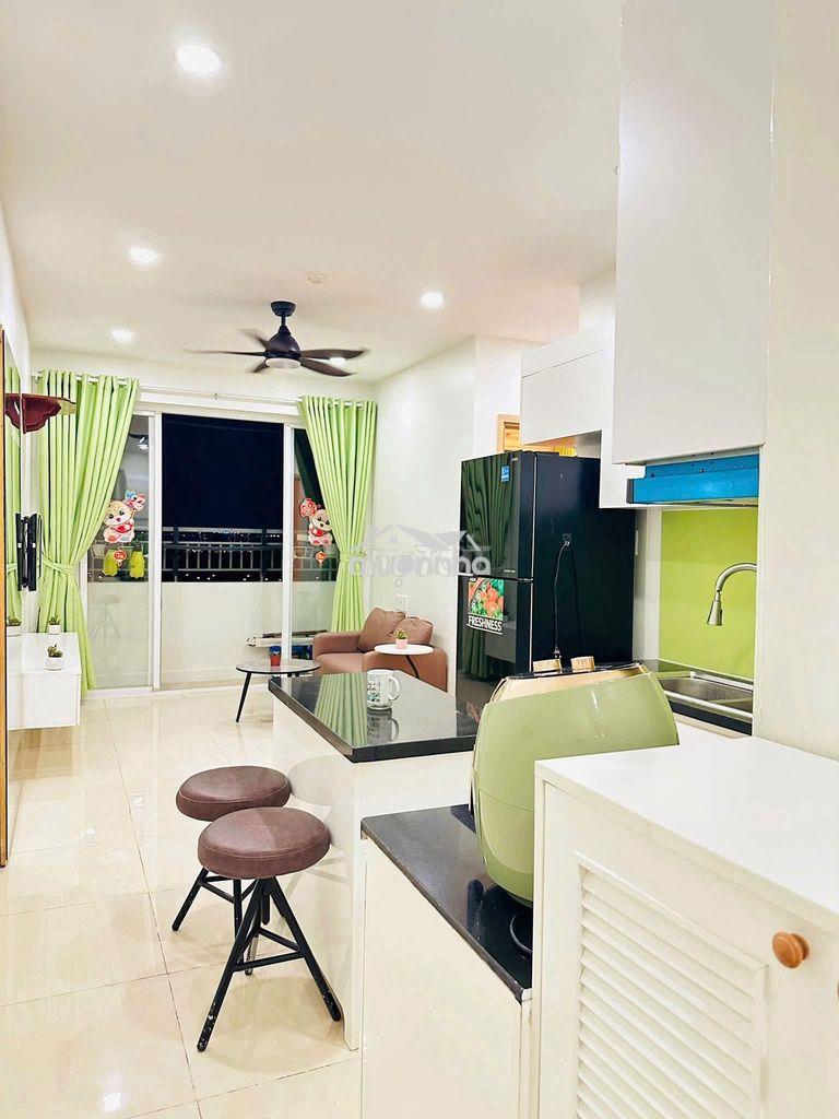 Cho thuê căn 2pn 1wc full nội thất, vào ở ngay c/cư dream home palace