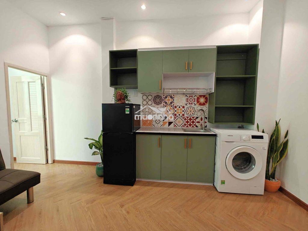 Cho thuê 1pn(45m2) tách bếp - máy giặt riêng nguyễn đình chiểu q3 - Ảnh 4