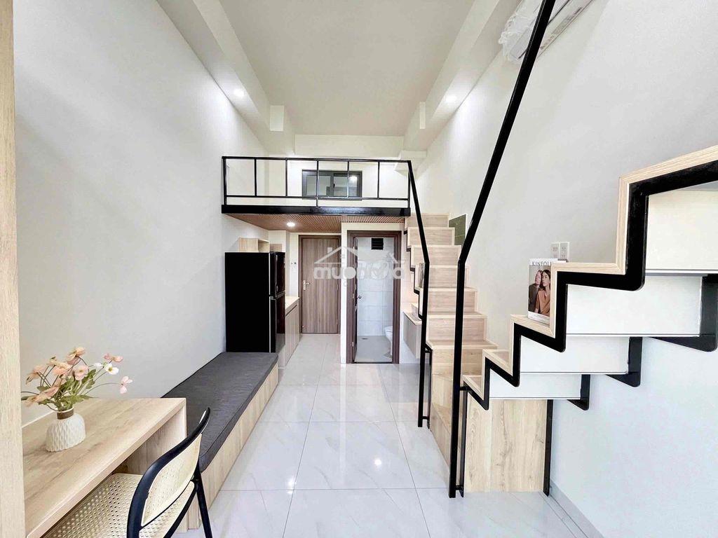 Cho thuê căn hộ duplex ban công full nt gần lotte,cầu kênh tẻ ,rmit,.. - Ảnh 2