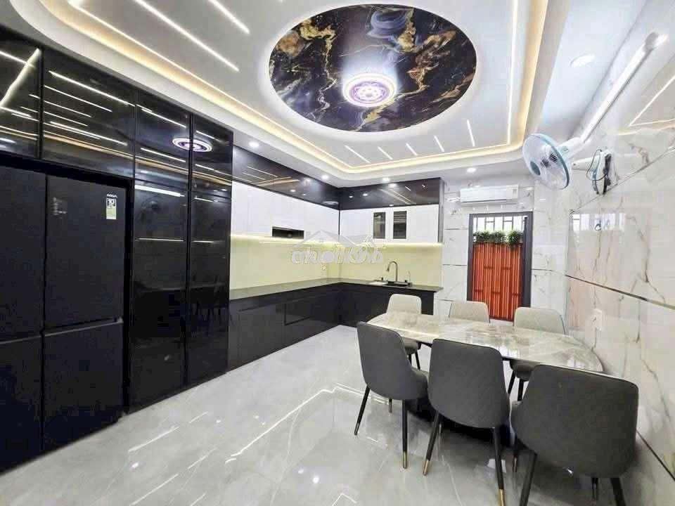 🍀Nhà đẹp có thang máy nội thất 1/ hương lộ 2....có phòng xông hơi - Ảnh 4