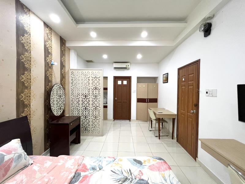 Phòng đẹp thoáng an ninh gần chung cư hà đô q10