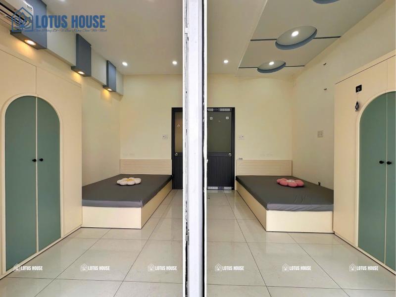 Chung cư min 2pn tách bếp ban công đối diện công viên luỹ bán bích - Ảnh 4