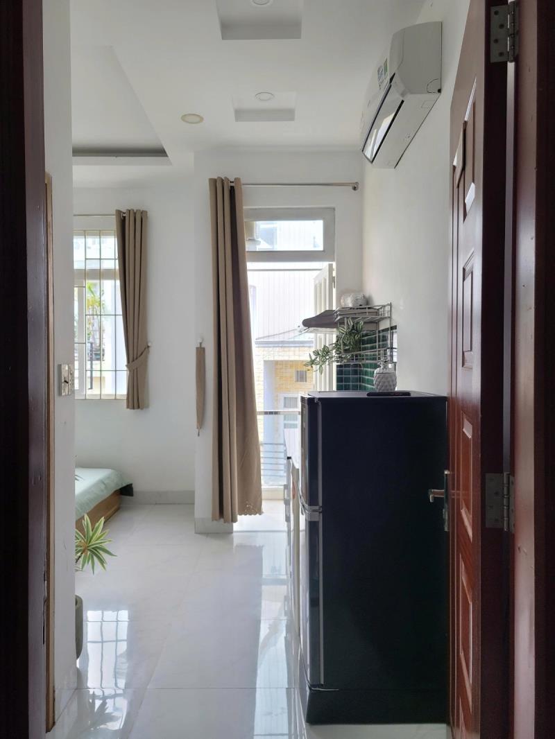 Cho thuê phòng 40m², ban công, máy giặt riêng – phan chu trinh, bình thạnh gần uth, uef, ftu2 - Ảnh 2