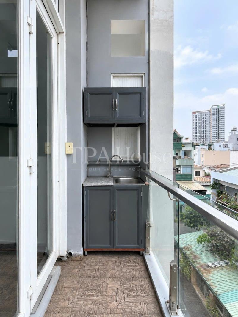 Căn hộ duplex tân cảng – ban công thoáng, nhiều ánh sáng – cách đh gtvt 700m - Ảnh 4