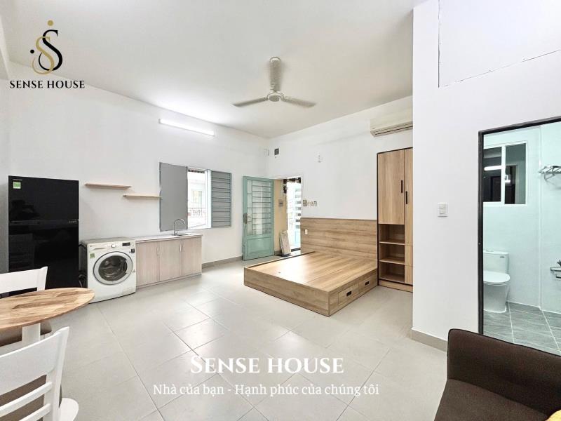 1 phòng ngủ rộng 45m2 | full nội thất | máy giặc riêng từng phòng