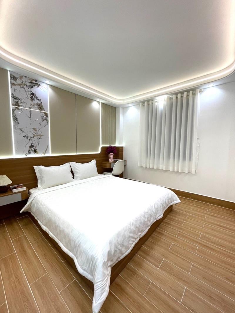 Nhà bán nguyễn văn khối 5 tầng hẽm xe hơi sổ hồng riêng, 45m2, 5 tầng - Ảnh 4