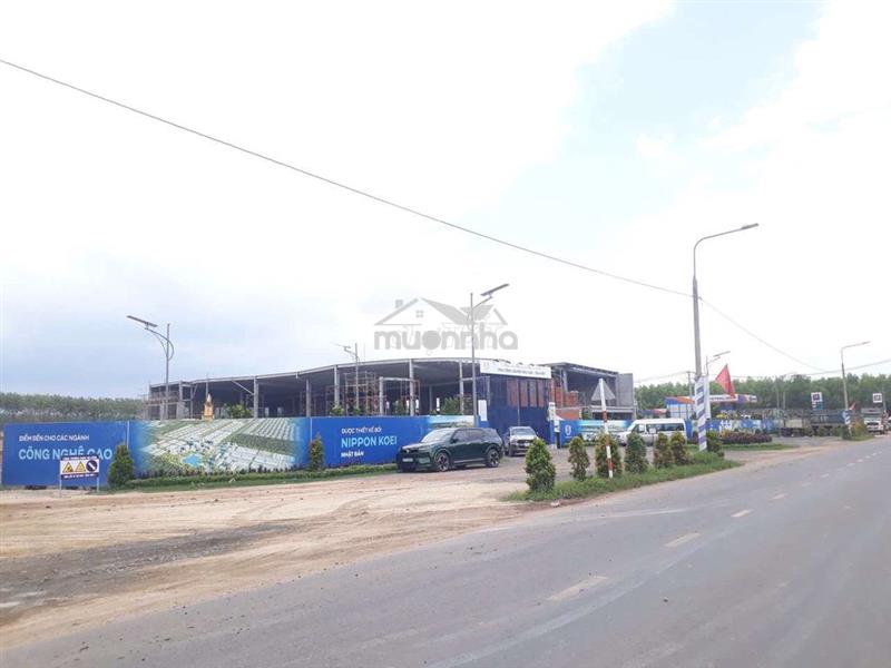 Đất chính chủ thổ cư ngay khu công nghiệp bàu cạn tân hiệp