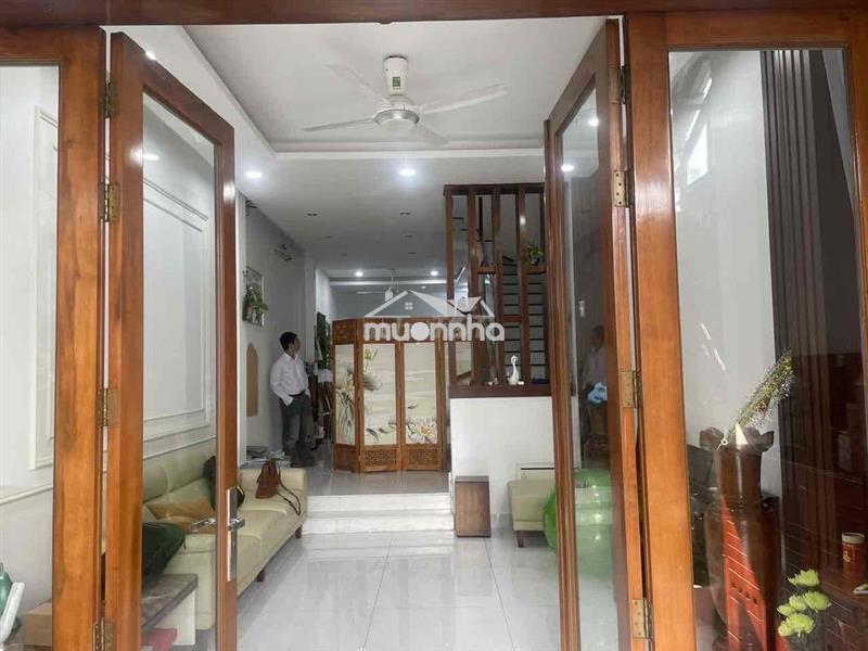 Cho thuê nhà nguyên căn – 472// phan huy ích, p.14, gò vấp 🤝  🏡 kết cấ