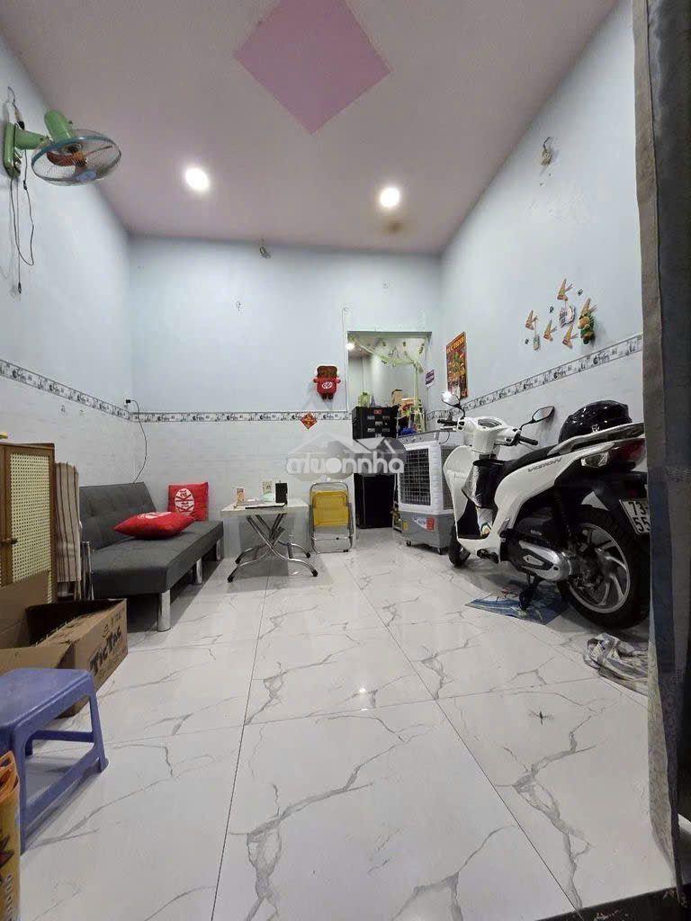 Bán nhà hẻm vi bằng đường âu dương lân nối dài p1 q8 - Ảnh 2