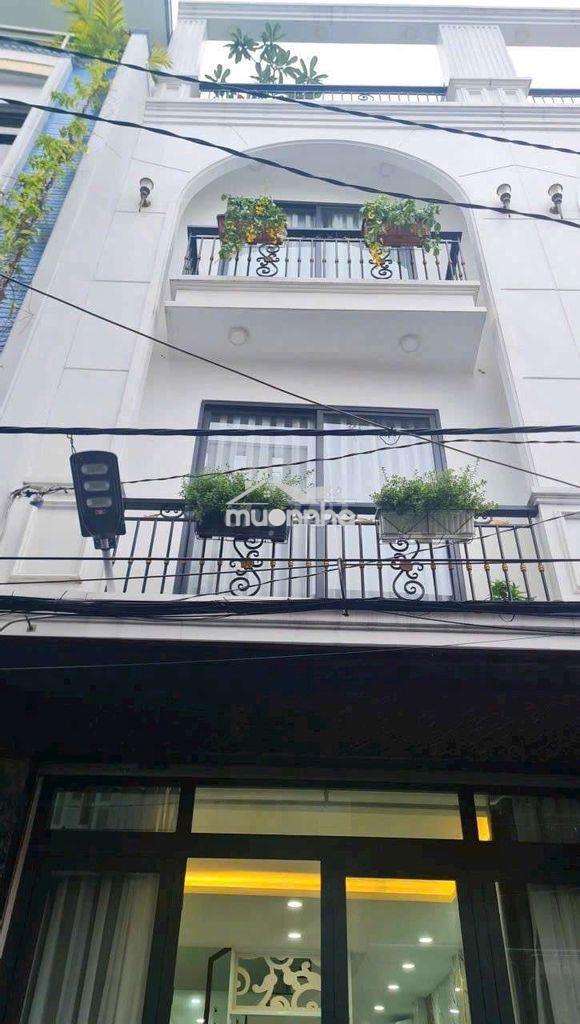 Cho thuê nhà mới ở liền, ngay chợ bình tiên - cách võ văn kiệt chỉ 2ph