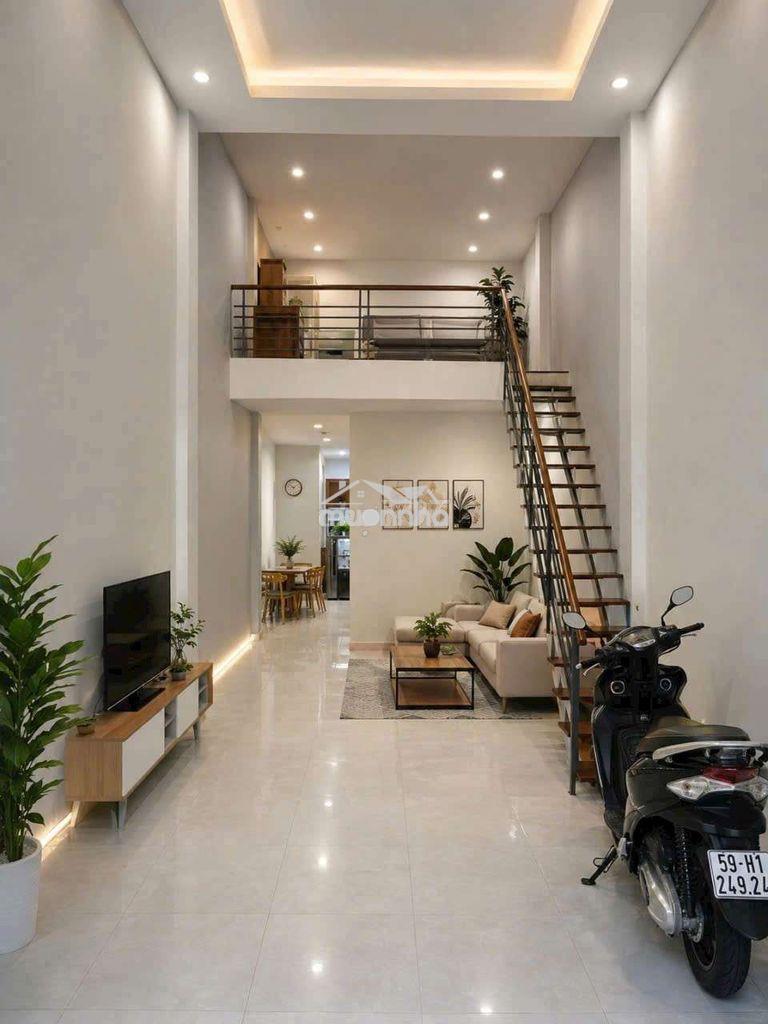 Bán nhà 2/ nguyễn thị tú 1t1l 4x20 2pn 2 tỷ 360tr tl ccb khu dân cư - Ảnh 3