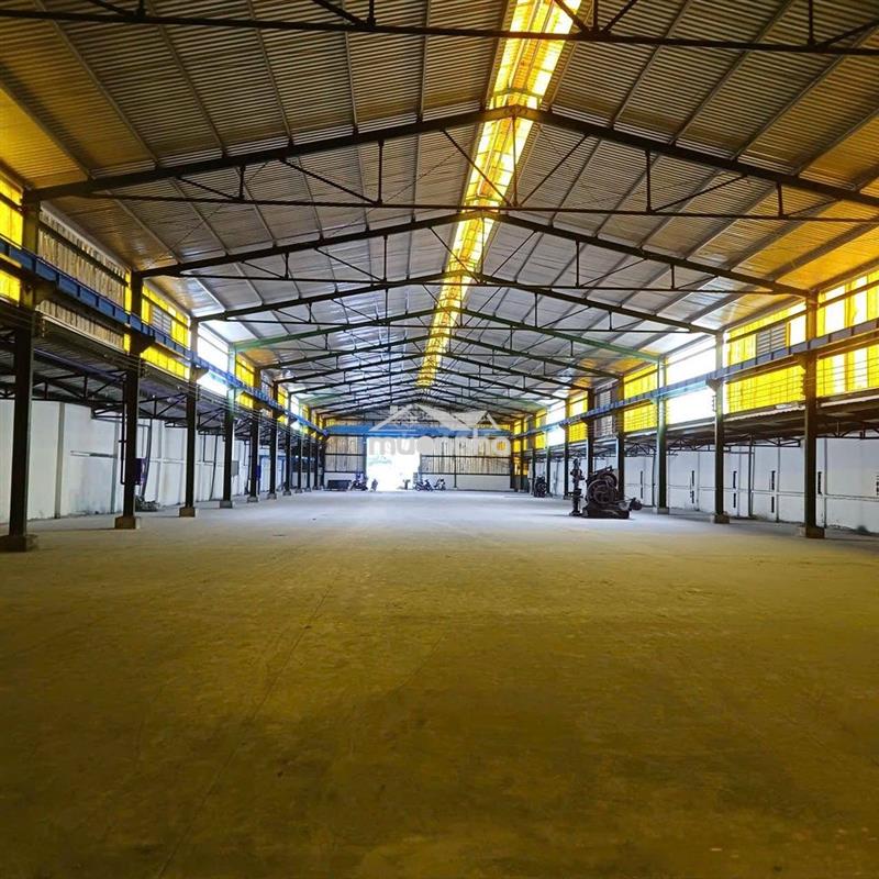 Cho thuê nhà xưởng trần đại nghĩa bình tân, 10.000m2, giá 200tr/tháng