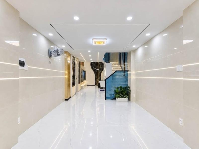 Nhà bán 5 tầng thống nhất hẽm xe hơi sổ hồng riêng - Ảnh 2