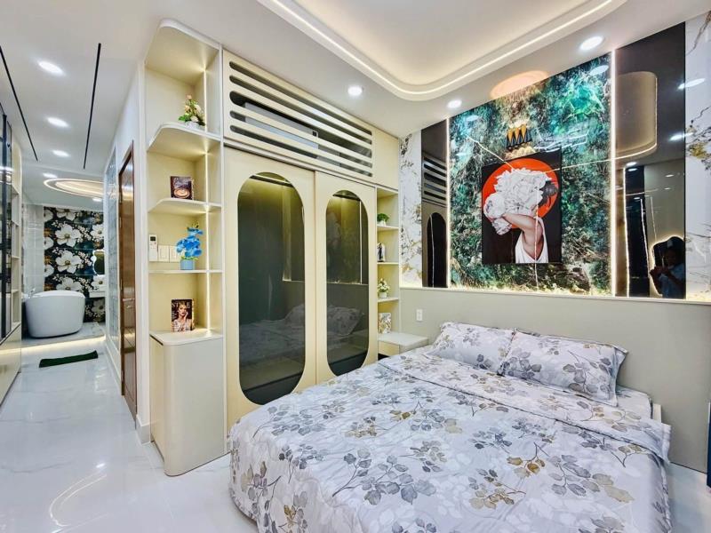 Nhà bán 5 tầng thống nhất hẽm xe hơi sổ hồng riêng - Ảnh 4