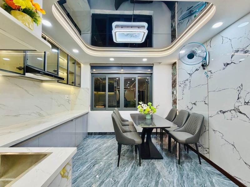 Nhà bán 5 tầng thống nhất hẽm xe hơi sổ hồng riêng - Ảnh 3