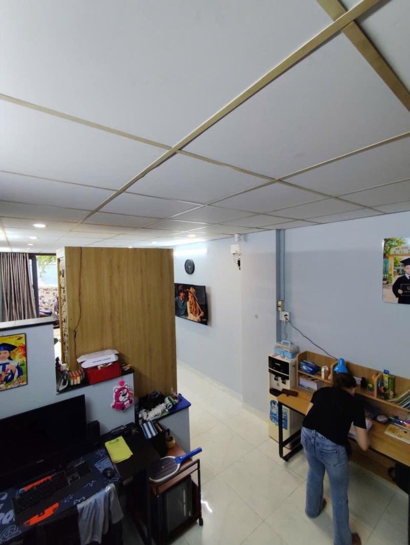 Nhà bán quang trung 53m2 sổ hồng riêng, gần chợ