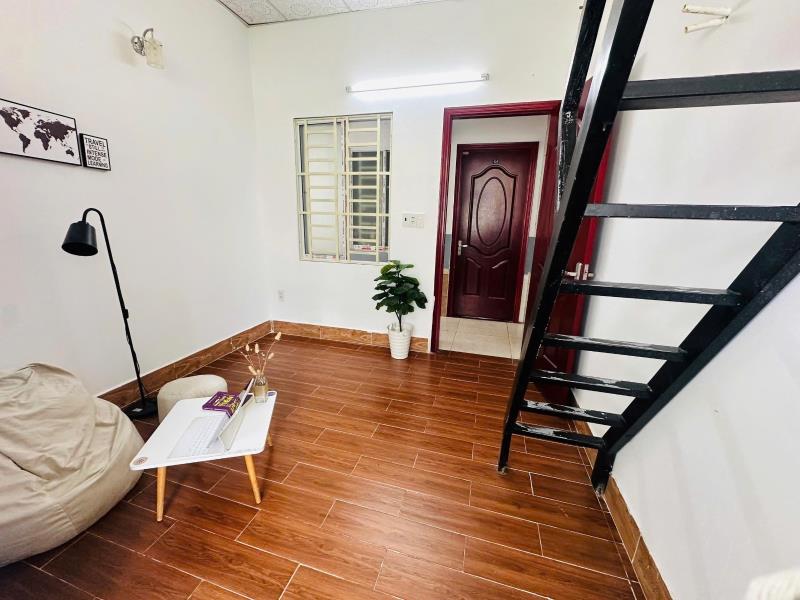 Cho thuê phòng có gác, cửa sổ trời, full nội thất gần ngã tư hàng xanh - ngay xô viết nghệ tĩnh, bình thạnh - Ảnh 4