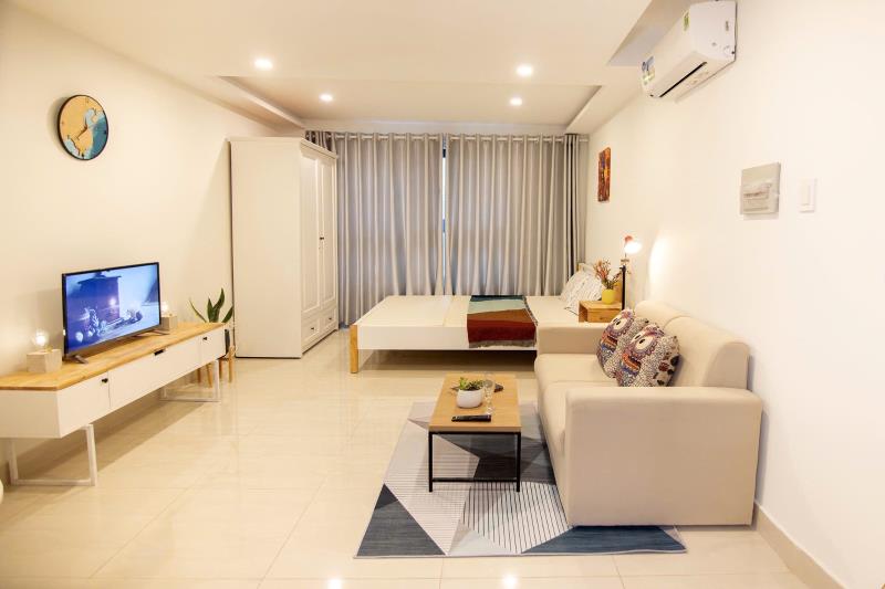 Phòng 40m² mới keng – rộng thoáng full nội thất hiện đại | vũ huy tấn, phú nhuận - Ảnh 2
