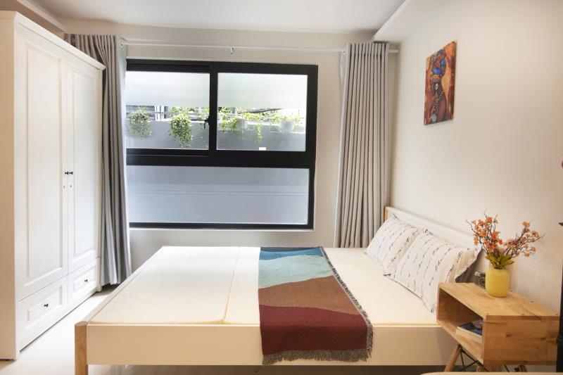 Cho thuê căn hộ 40m², cửa sổ trời lớn, full nội thất – bạch đằng, bình thạnh gần uef, ftu2, uth - Ảnh 3