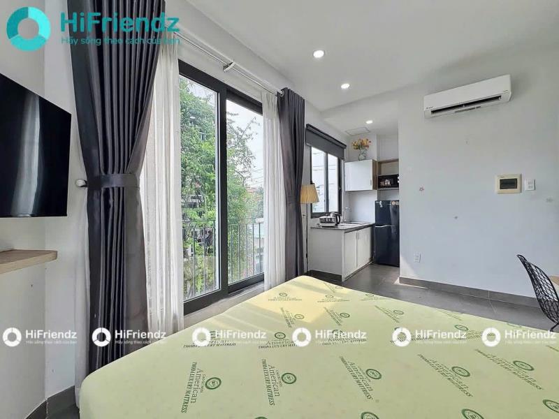 Cho thuê căn hộ lê văn duyệt có ban công bự, có tv – gần đh mỹ thuật, tôn đức thắng – bình thạnh ✨ - Ảnh 3