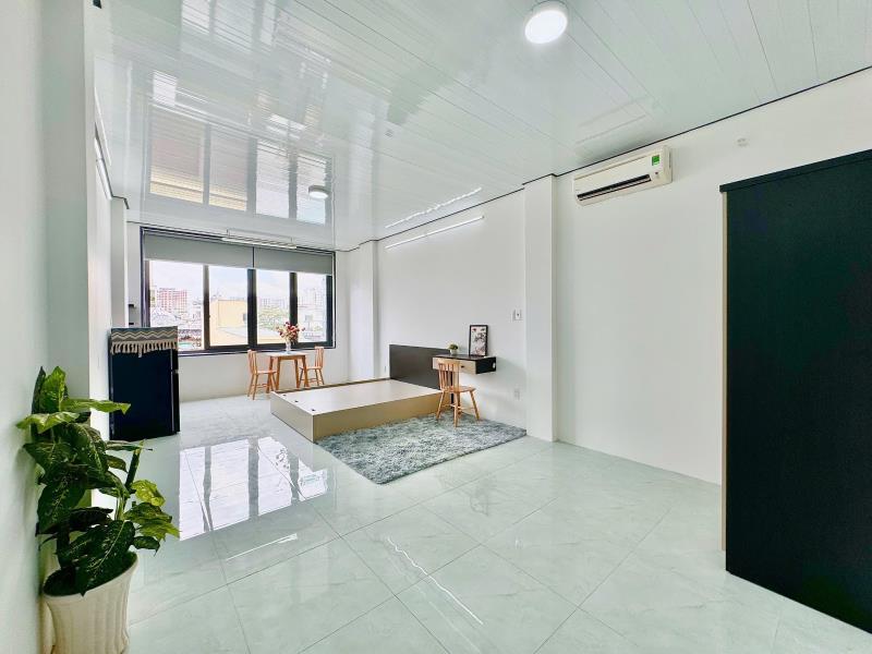 Studio full nội thất | thang máy | giá 4tr2 -> 6tr7