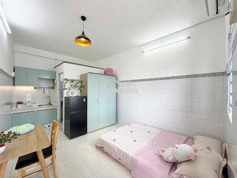 Studio full nt - bancol - ngay đầm sen, q11