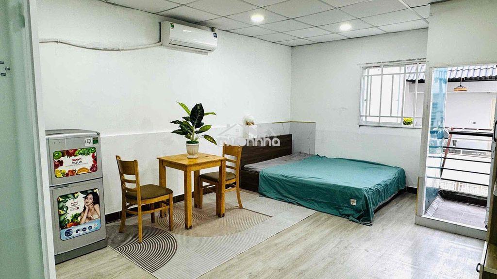 Phòng 30m2, full nội thất, có kệ bếp giờ giấc tự do 329 tân hương - Ảnh 2