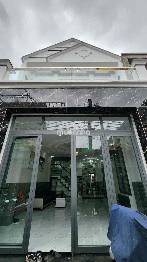 Nhà phố khu dân cư hiện hữu - hẻm 994 huỳnh tấn phát - gần phú mỹ hưng