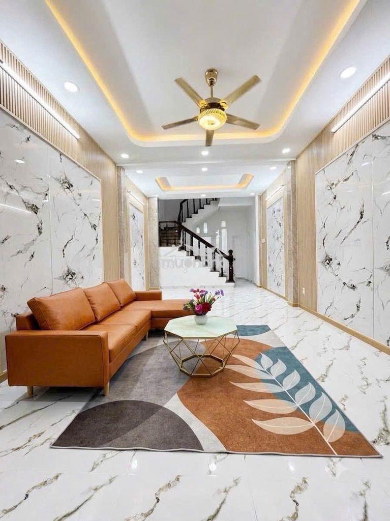 Nhà hẻm vip 154 âu dương lân p3 q8 4m x 15m cách mt 80m 4pn 3wc
