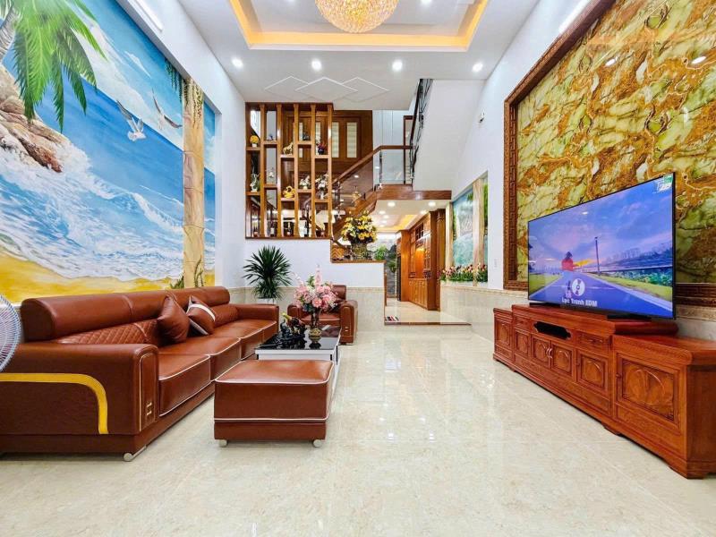 Chú khoa cần bán căn nhà chu văn an, bình thanh 51m2(4,36x11,75) giá 3tỷ690