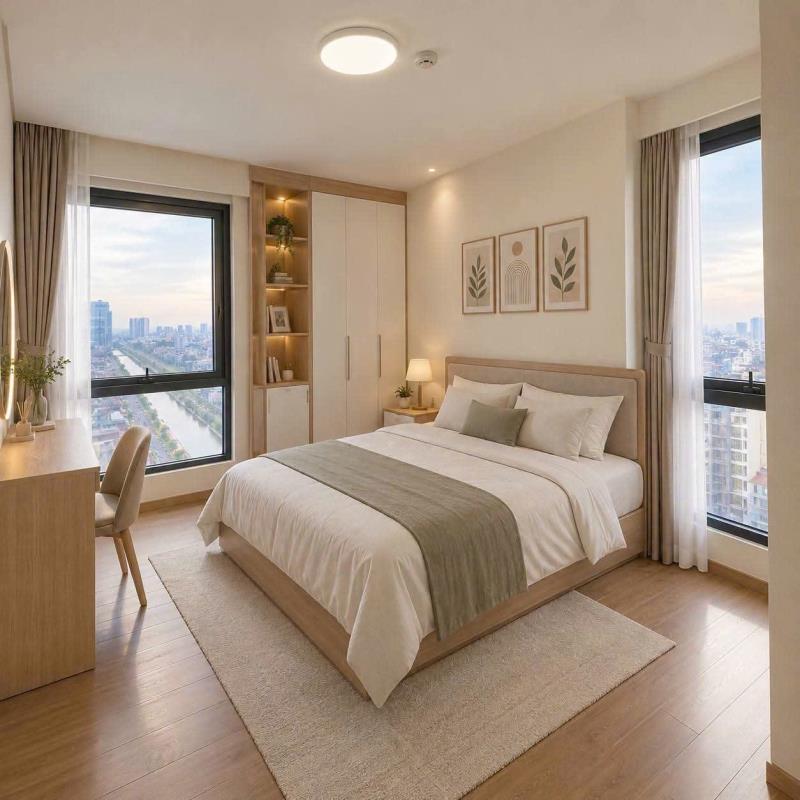 Cần cho thuê gấp căn hộ 3pn nội thất cao cấp - 107 trương định, quận 3 - chỉ 16 triệu/tháng - Ảnh 3