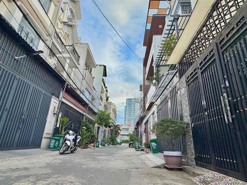 🔥🔥 Nhà biệt thự mini lê văn quới-mã lò - bình trị đông 4tầng 110m2 13t