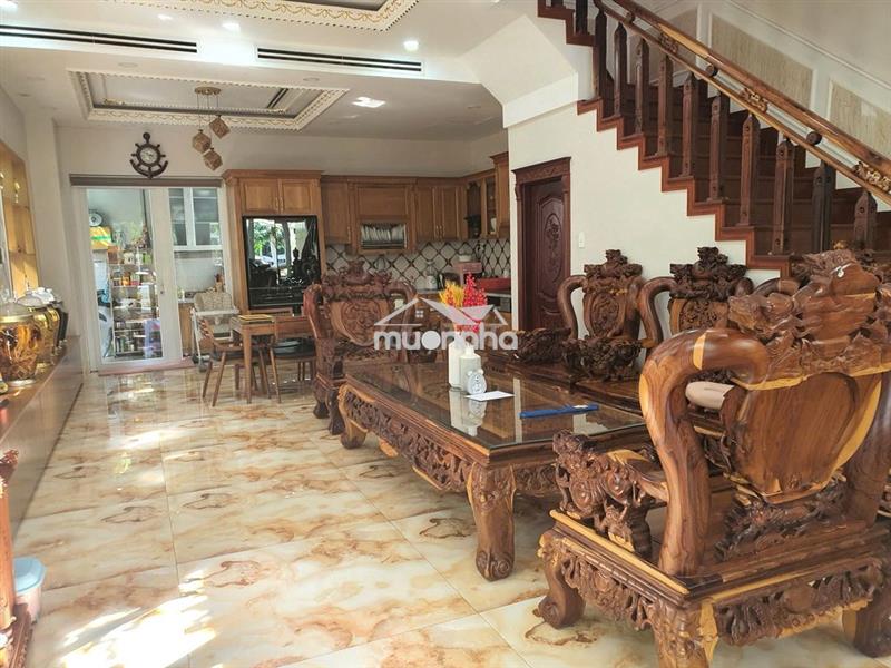 Bán nhà biệt thự melosa garden khang điền 8x18m=144m2 bán giá 15,8 tỷ