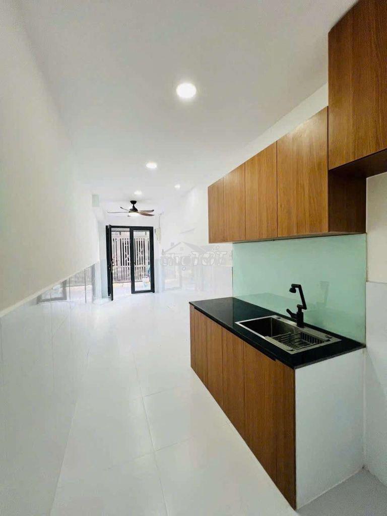 Cho thuê nhà hẻm 3g ng duy p12q8 mới đẹp 3pn 2wc giá rẻ