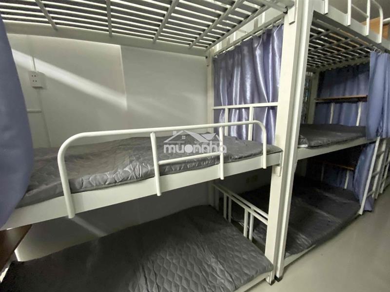 Giường ngủ ktx cao cấp mới dọn vào ở liền nguyễn gia trí võ oanh
