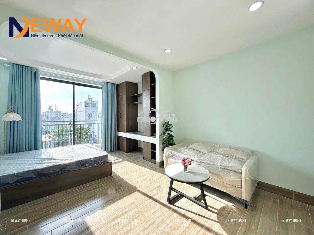 Căn hộ bancol view hoàng sa full nội thất ngay chân cầu lê văn sỹ - Ảnh 3