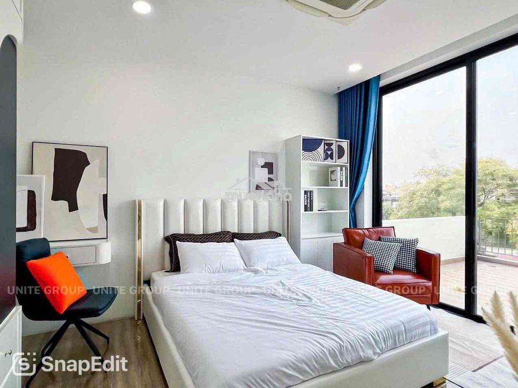 Căn hộ 1 pn ban công full nội thất cao cấp quận 3 9tr2 - Ảnh 2