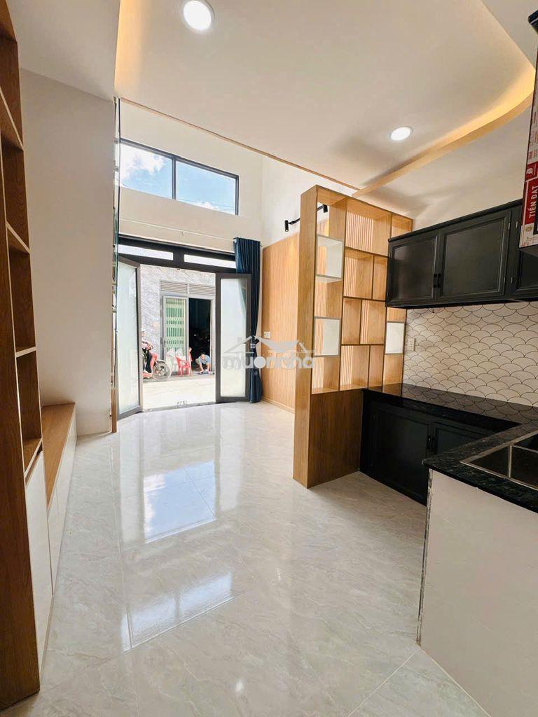 Nhà gần bệnh viện quận 12 đường dương thị mười hẻm oto giá 1ty780 tl - Ảnh 4