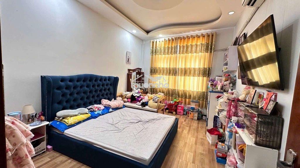 Nhà phan huy ích kế bên emat : dt 7.5x8 :xây dựng 3lầu  4 p.ngủ - Ảnh 4
